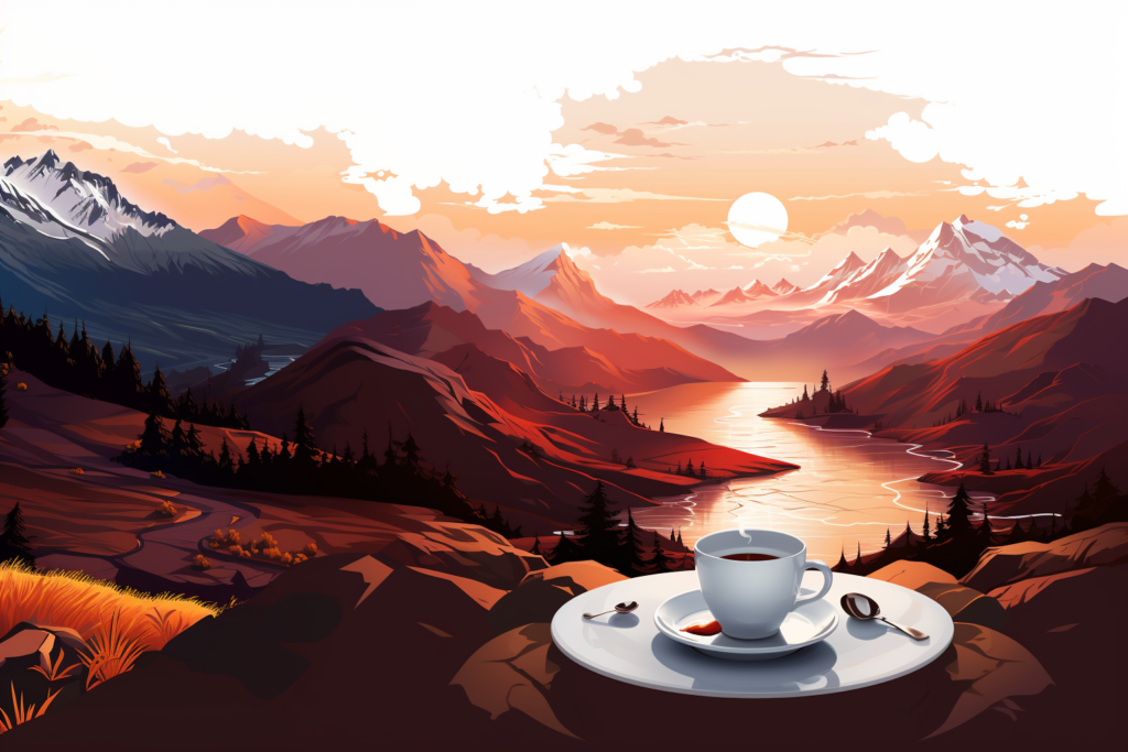 Paisaje de Café especial